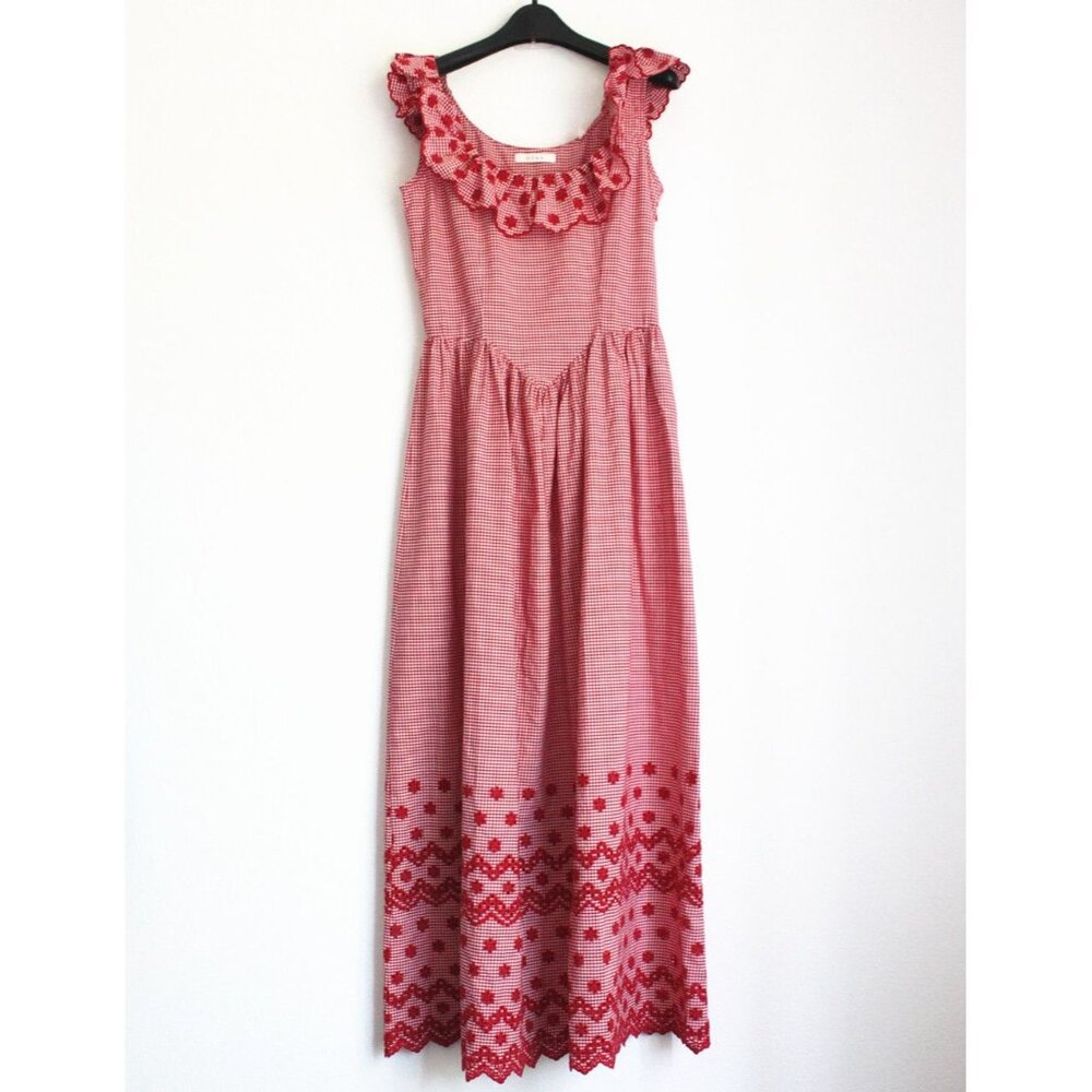 Doen Red Dress Size XS